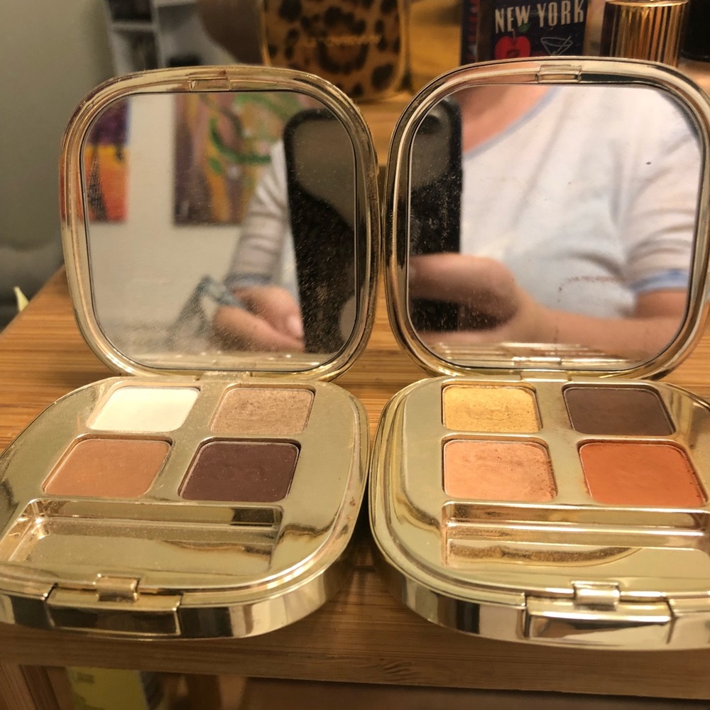Dolce and Gabbana eyeshadow palettes
